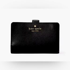 Kate Spade Black Women's Wallet NEW